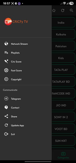 Cricify apk