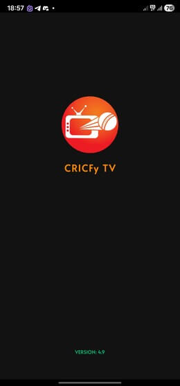 Cricify TV